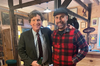 Trucker Gord Magill Talks Convoy Protest with Carlson Tucker