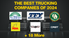 🎣 The Best Trucking Companies of 2024