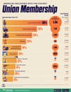 Top U.S. Jobs with High Union Membership in 2023