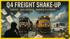 Tariff Turbulence and a Rail Megamerger: What Brokers Need to Know Heading Into Q4
