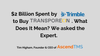 $2 Billion Spent by Trimble to Buy Transporeon. What Does It Mean? We asked the Expert.