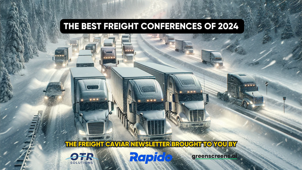 🤝 The Biggest Freight Conferences of 2024