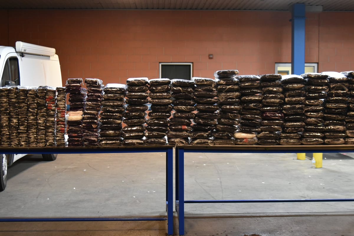 $10M Drug Bust At World Trade Bridge